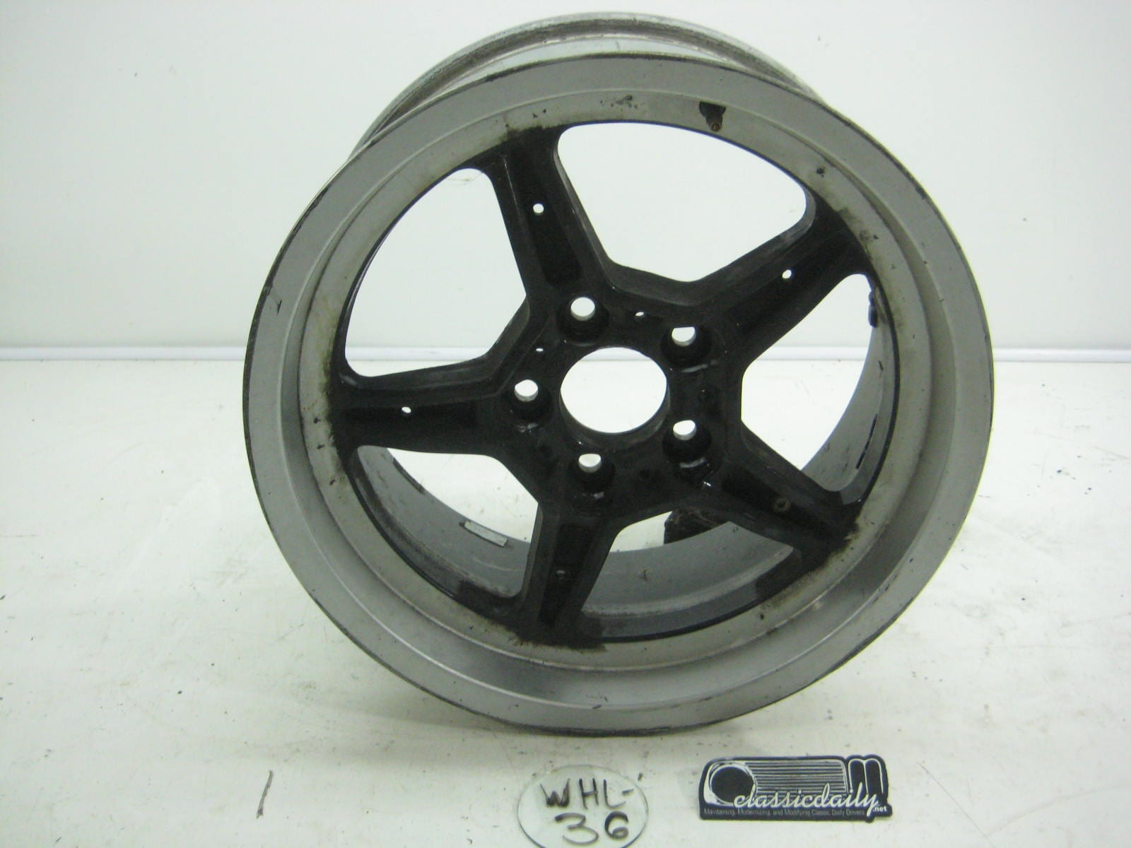 used parts m system 17 x 8 naked no cap cast