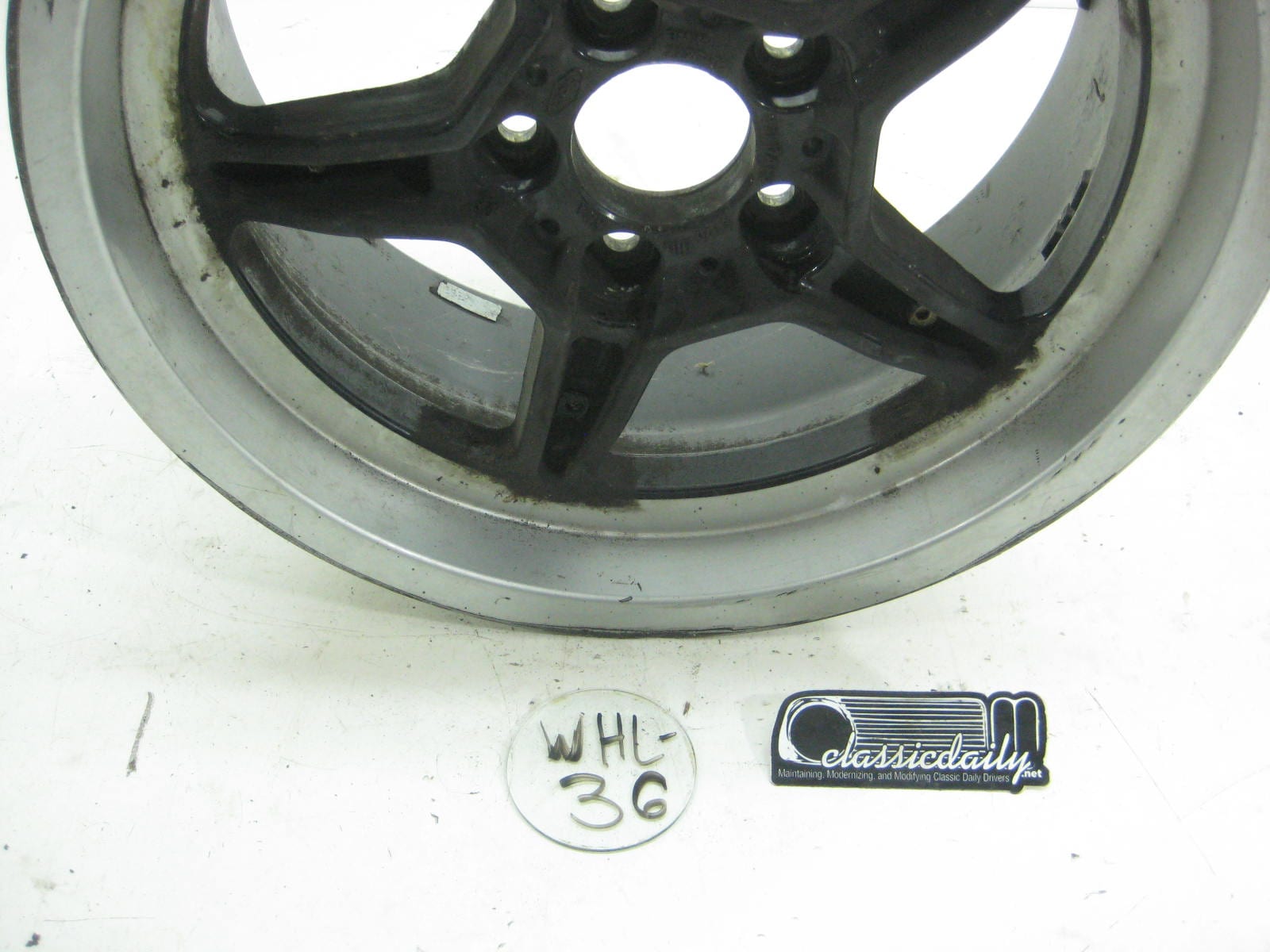 used parts m system 17 x 8 naked no cap cast