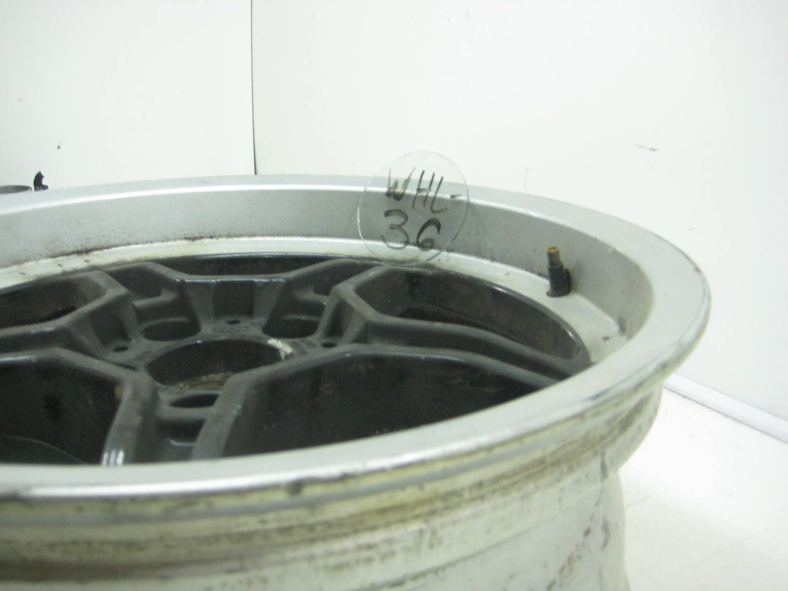 used parts m system 17 x 8 naked no cap cast