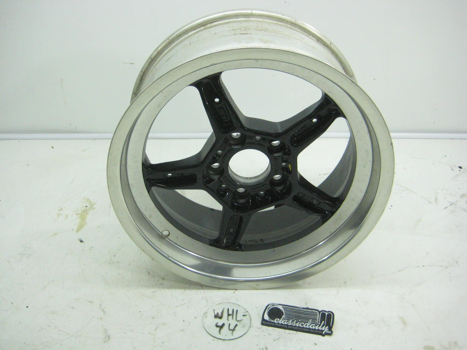 used parts m system 17 x 8 naked no cap forged new