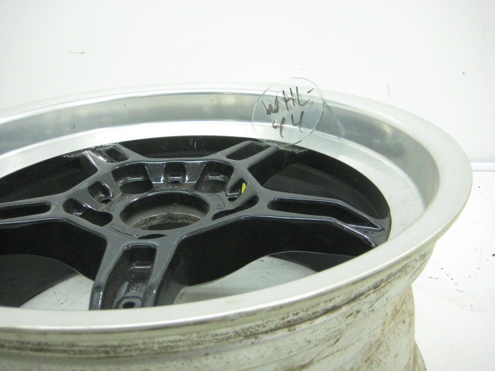 used parts m system 17 x 8 naked no cap forged new