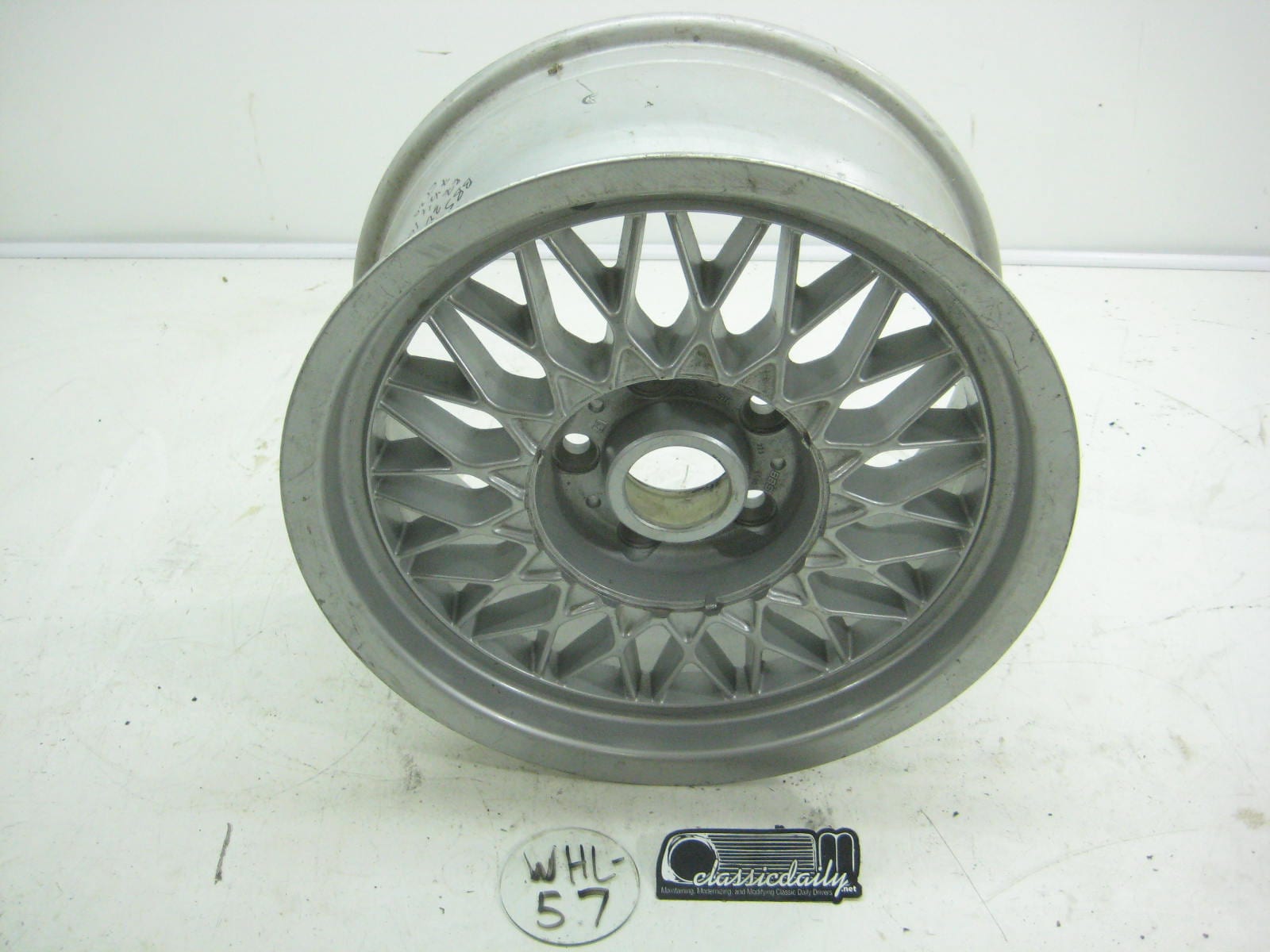 used parts 5x120 bbs rz323 16 x 7 5 mesh new