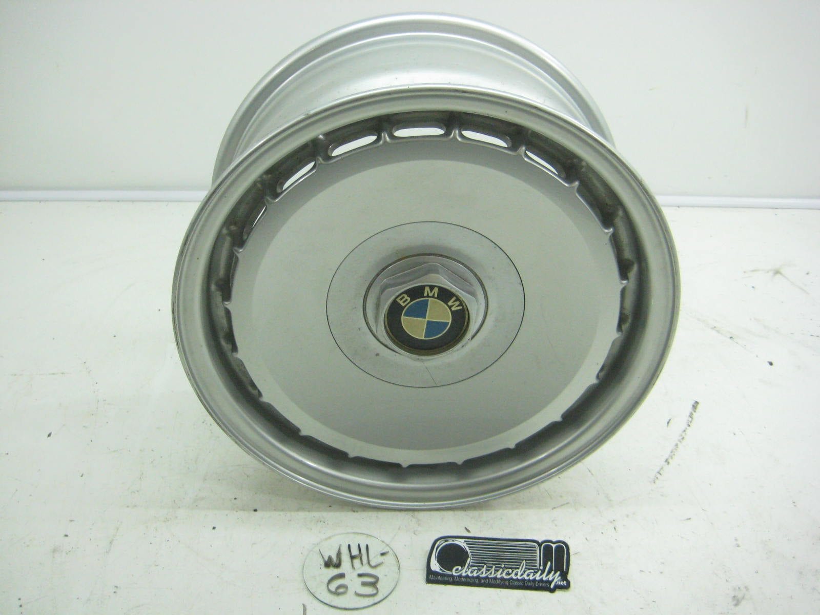 used parts e32 hpt 15 x 7 et20 5x120 cap silver cap
