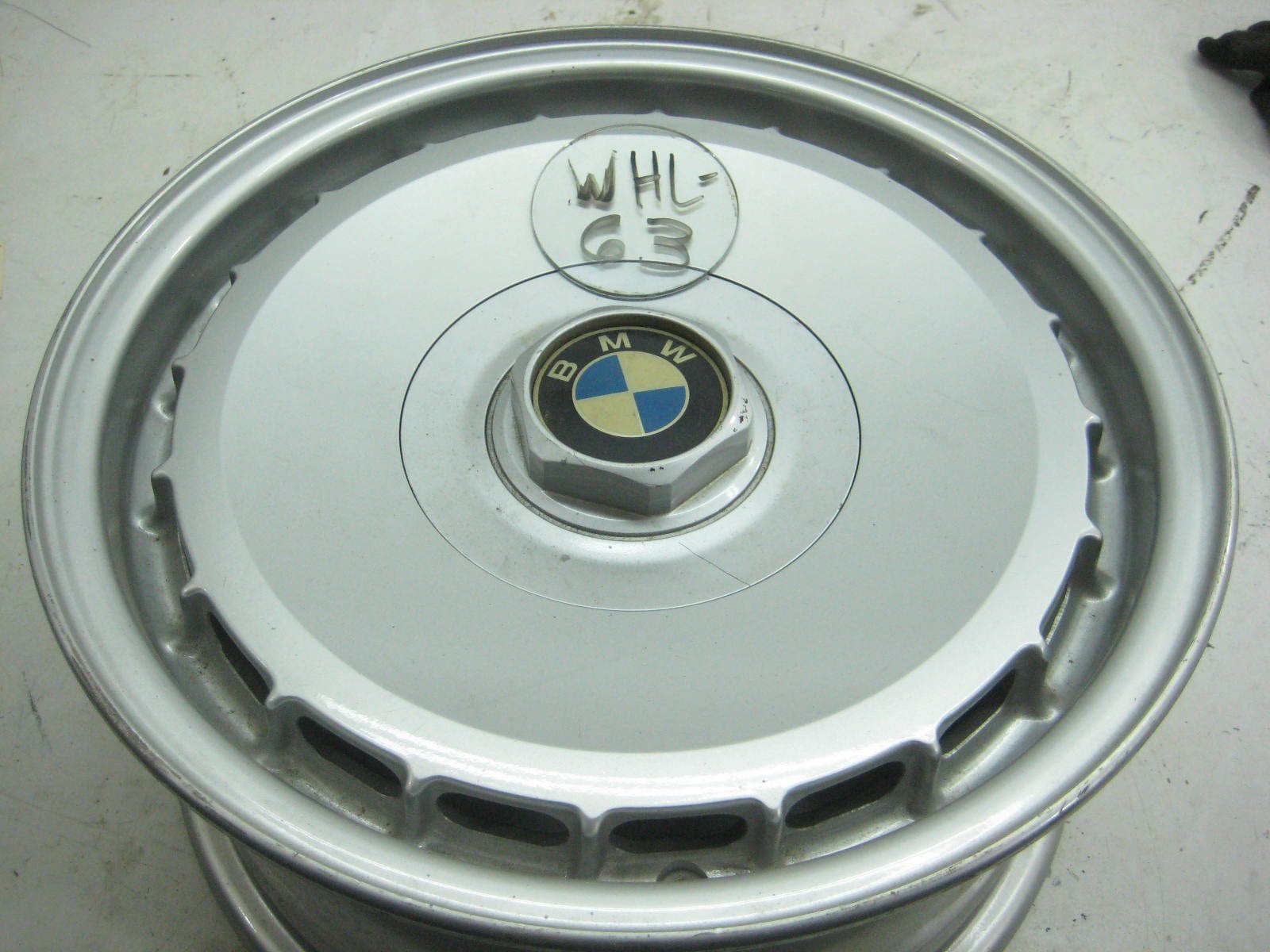 used parts e32 hpt 15 x 7 et20 5x120 cap silver cap