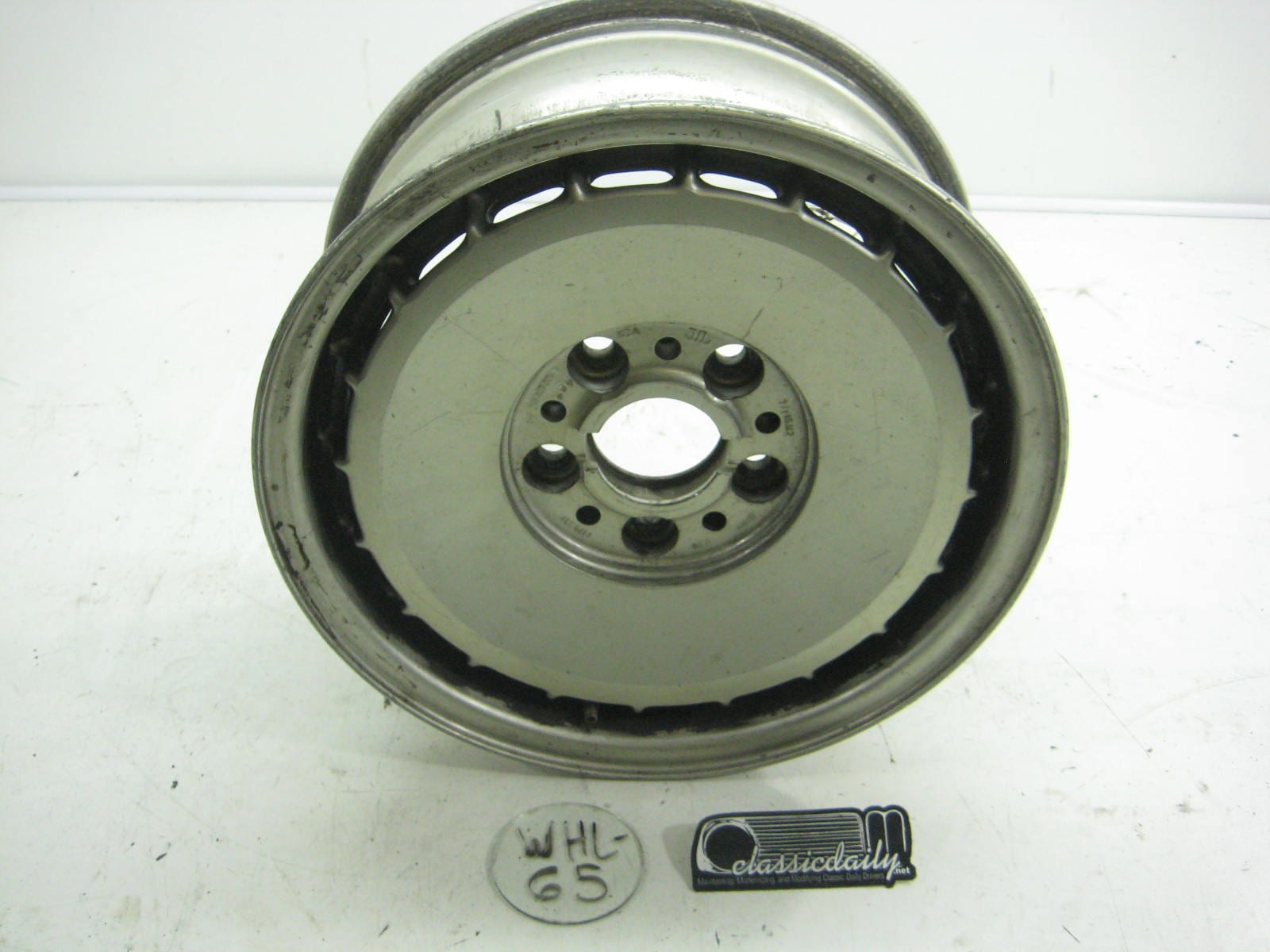 used parts e32 hpt 15 x 7 et20 5x120 no cap raw