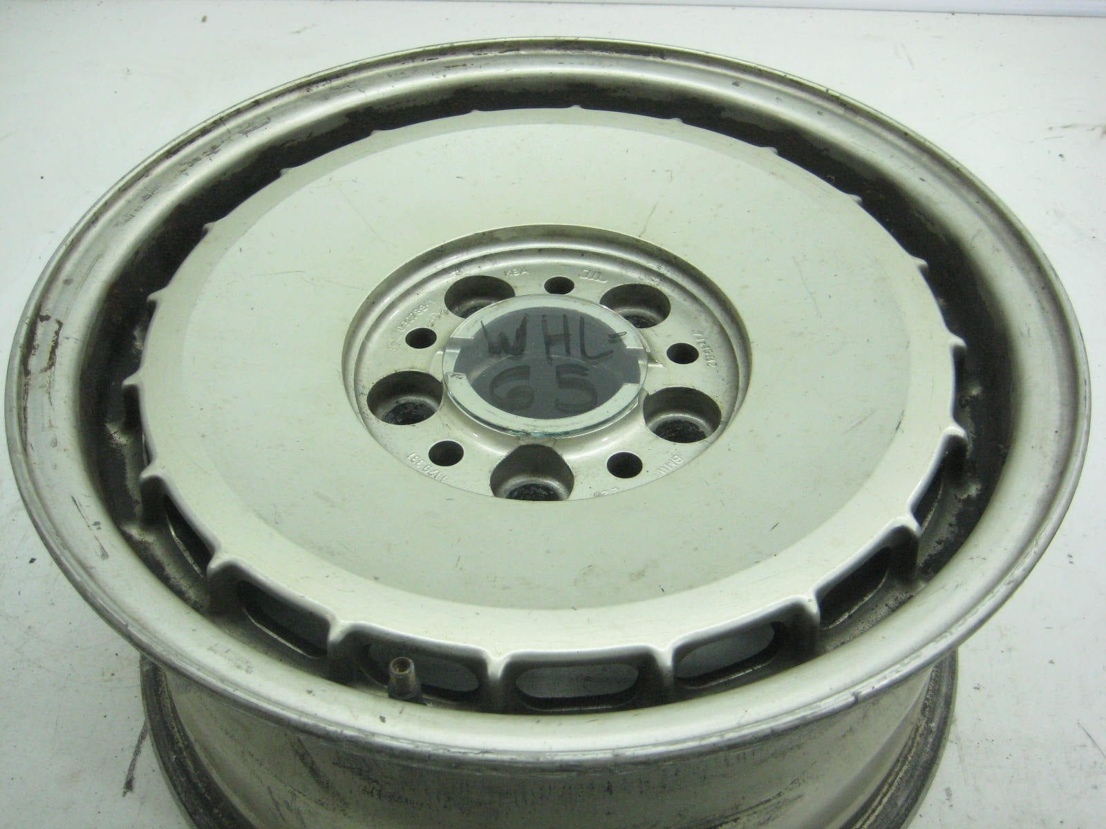 used parts e32 hpt 15 x 7 et20 5x120 no cap raw