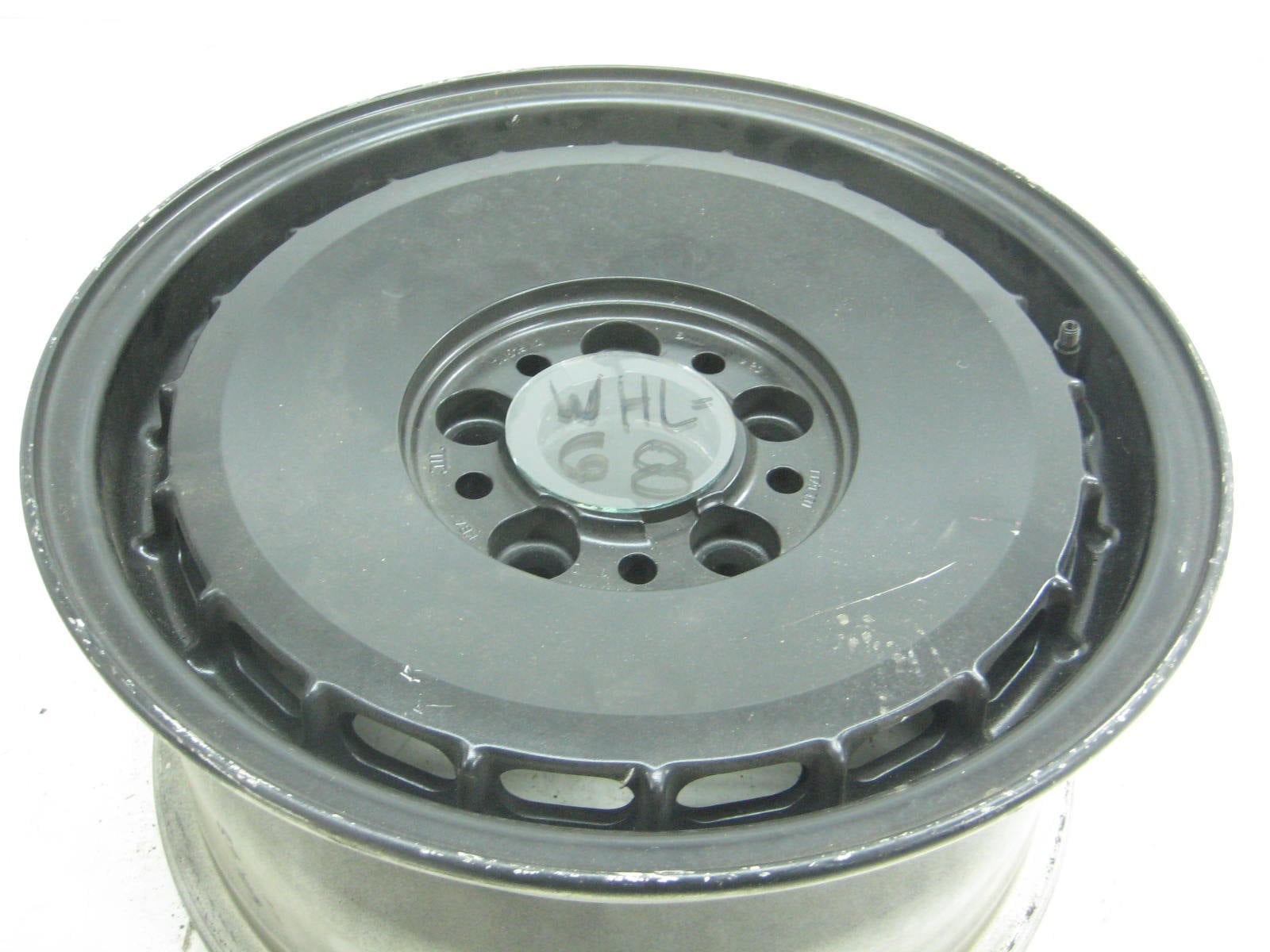 used parts e32 hpt 15 x 7 et20 5x120 no cap painted black 4