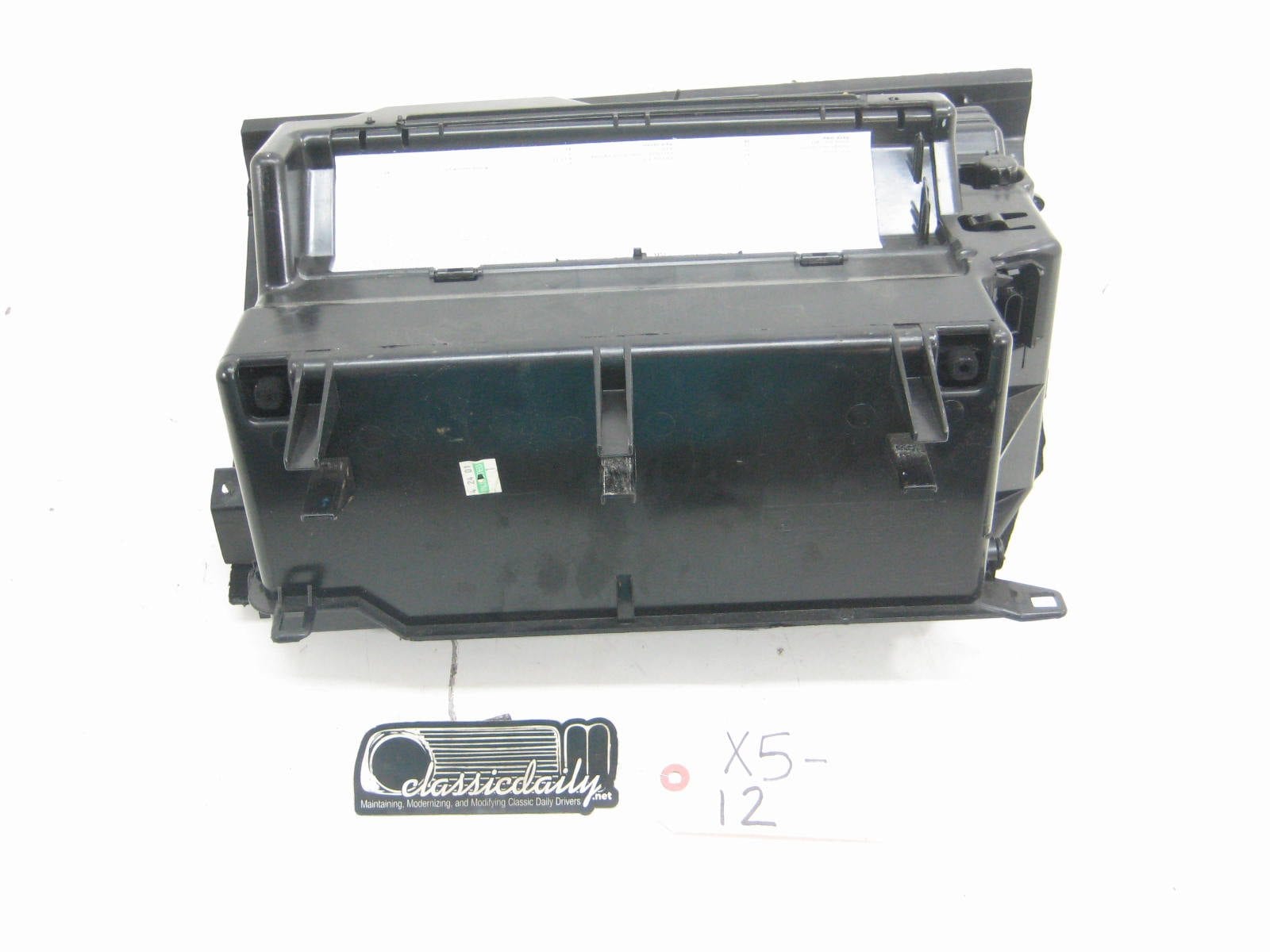 bmw x5 black glove compartment 840865910