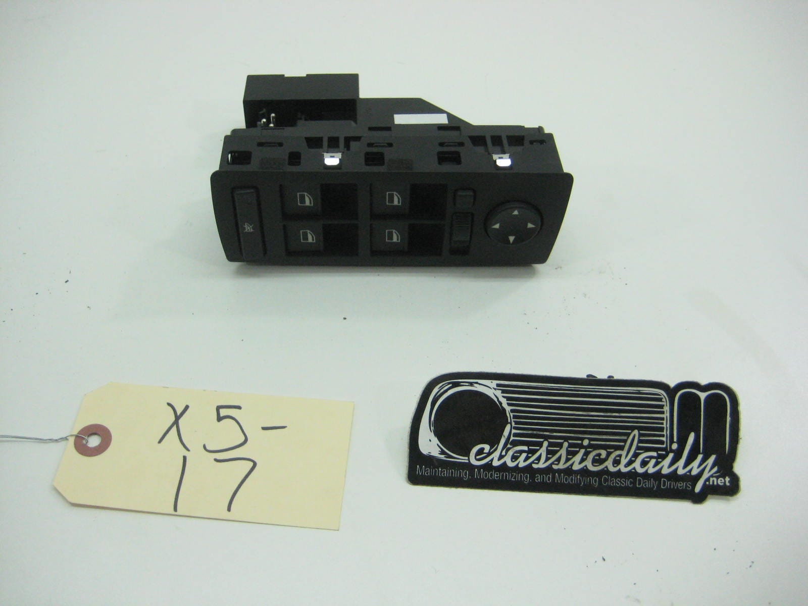 bmw x5 drivers door window switch 6 962 506
