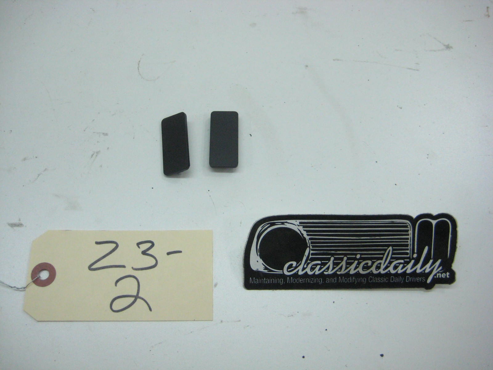 bmw z3 radio trim plug 51 16 8 400 712 set of 2